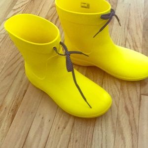 Crocs rain boots!
